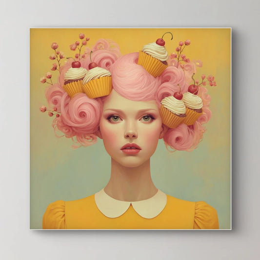 Detail van Rosayne met zachte pasteltinten en dromerige uitstraling