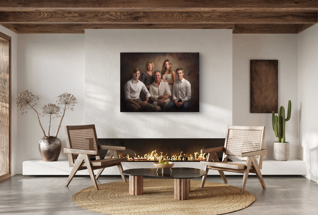 Jouw eigen ontwerp als luxe wanddecoratie, zo maak je er één bij Artivel