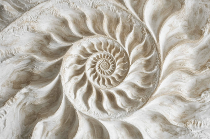 Schelpensymfonie, spiraalvormig kunstwerk geïnspireerd door de zee
