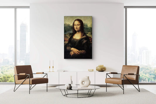 Leonardo da Vinci, Mona Lisa